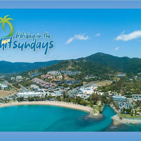 Ocean View 16A Studio Pool & Spa Wi-Fi Airlie Beach Dış mekan fotoğraf