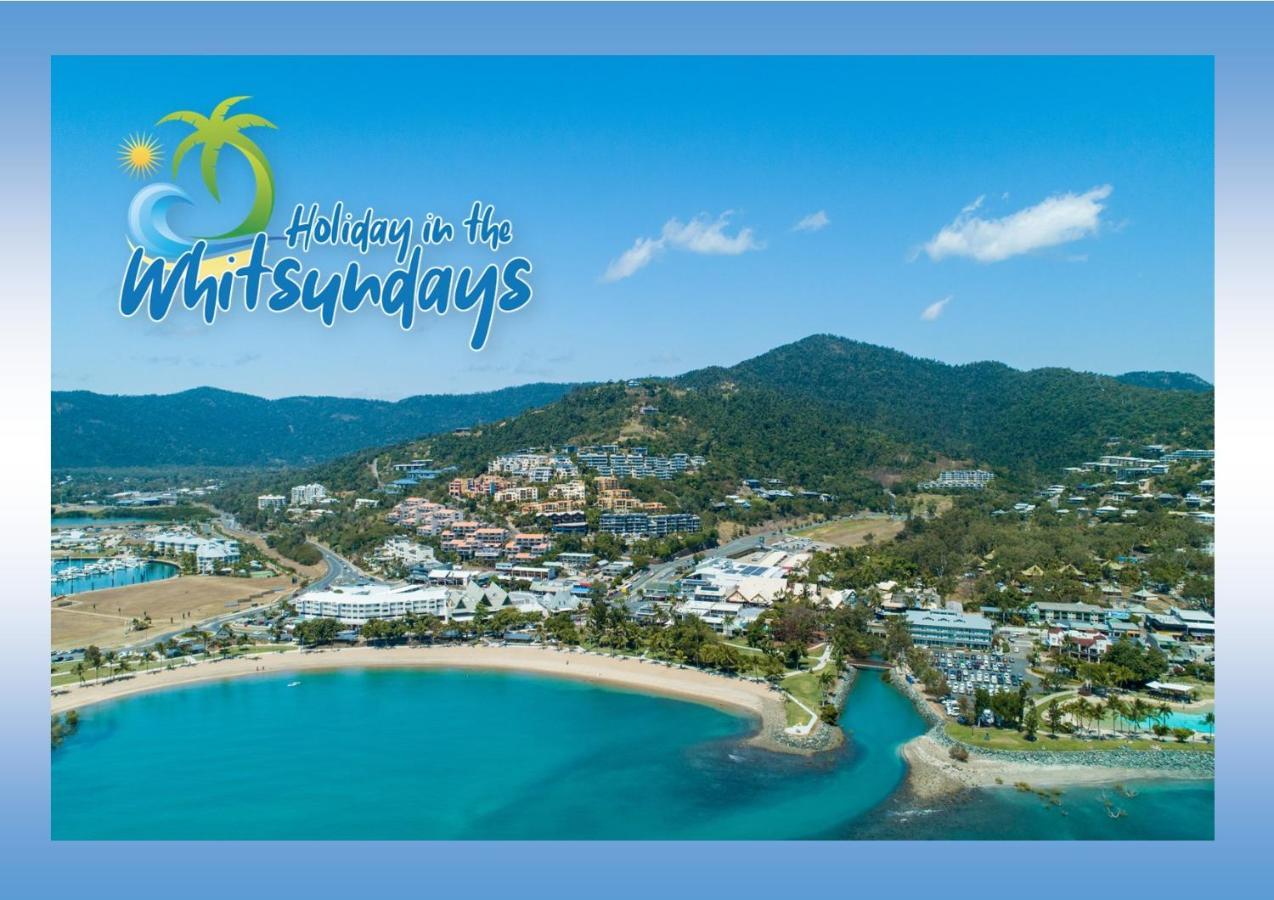 Ocean View 16A Studio Pool & Spa Wi-Fi Airlie Beach Dış mekan fotoğraf