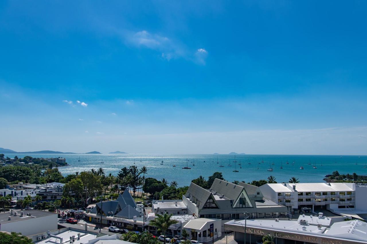 Ocean View 16A Studio Pool & Spa Wi-Fi Airlie Beach Dış mekan fotoğraf