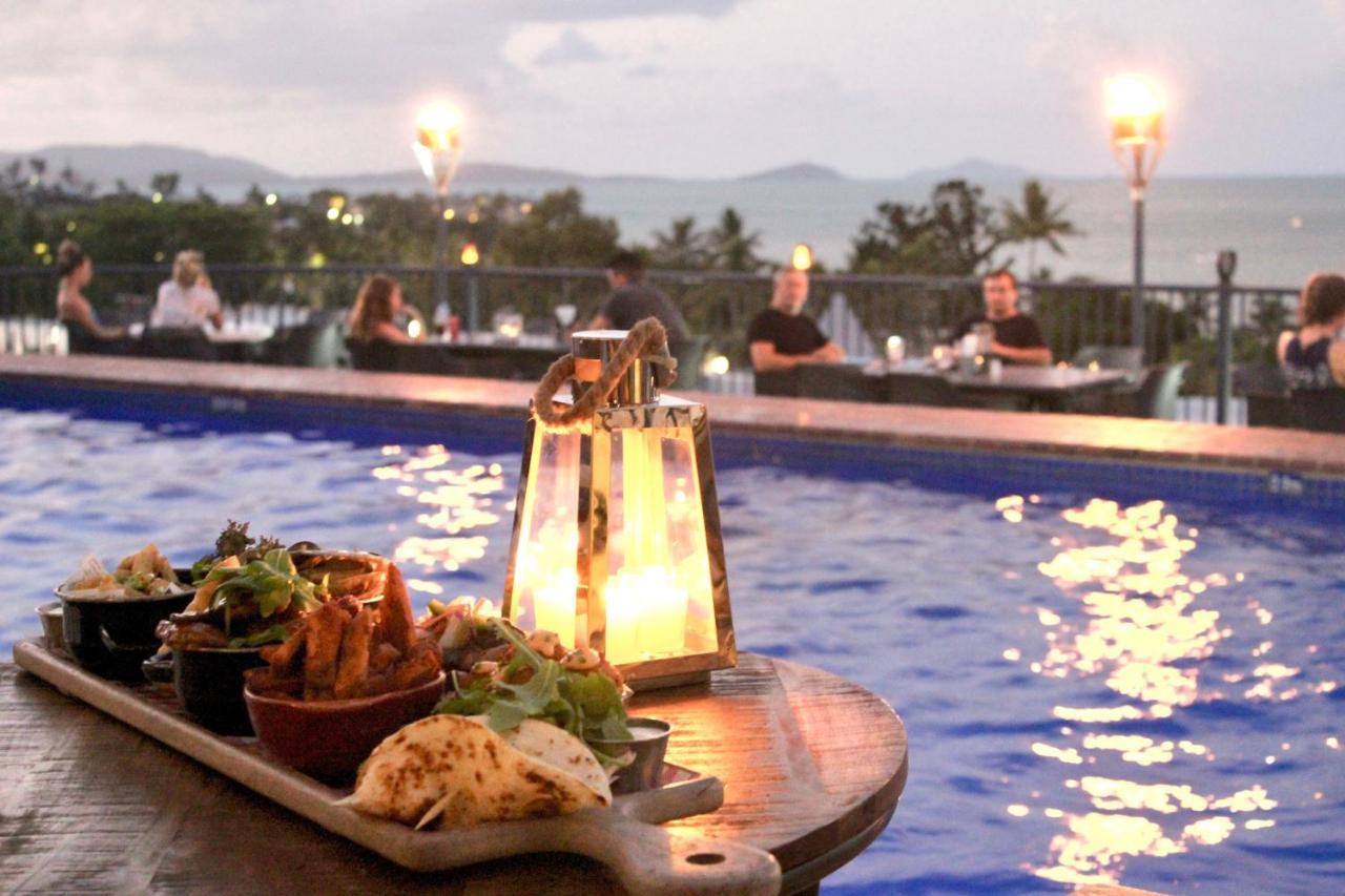 Ocean View 16A Studio Pool & Spa Wi-Fi Airlie Beach Dış mekan fotoğraf