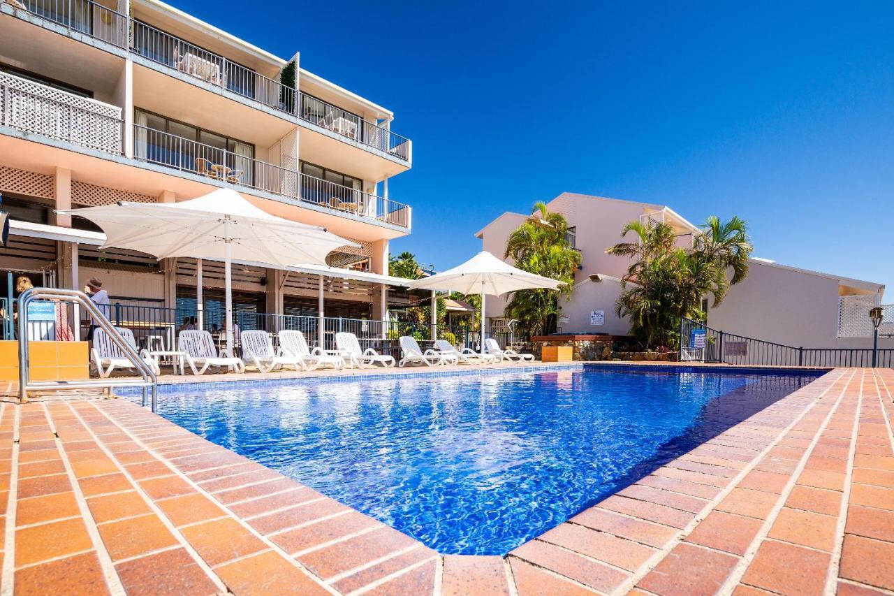 Ocean View 16A Studio Pool & Spa Wi-Fi Airlie Beach Dış mekan fotoğraf
