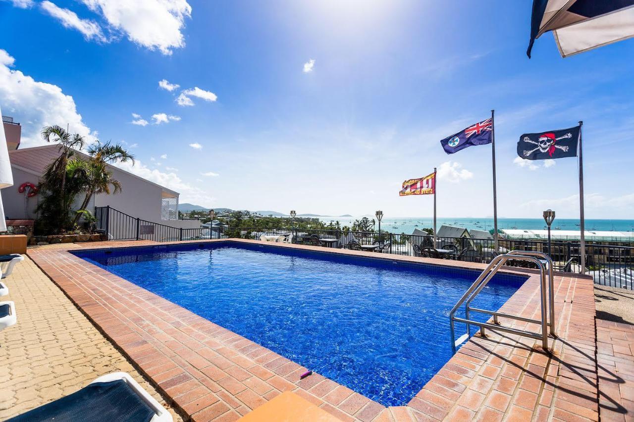 Ocean View 16A Studio Pool & Spa Wi-Fi Airlie Beach Dış mekan fotoğraf
