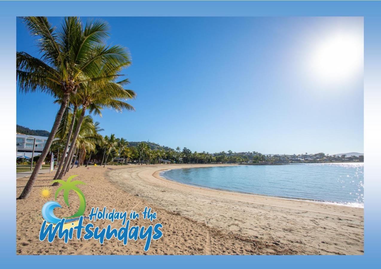 Ocean View 16A Studio Pool & Spa Wi-Fi Airlie Beach Dış mekan fotoğraf