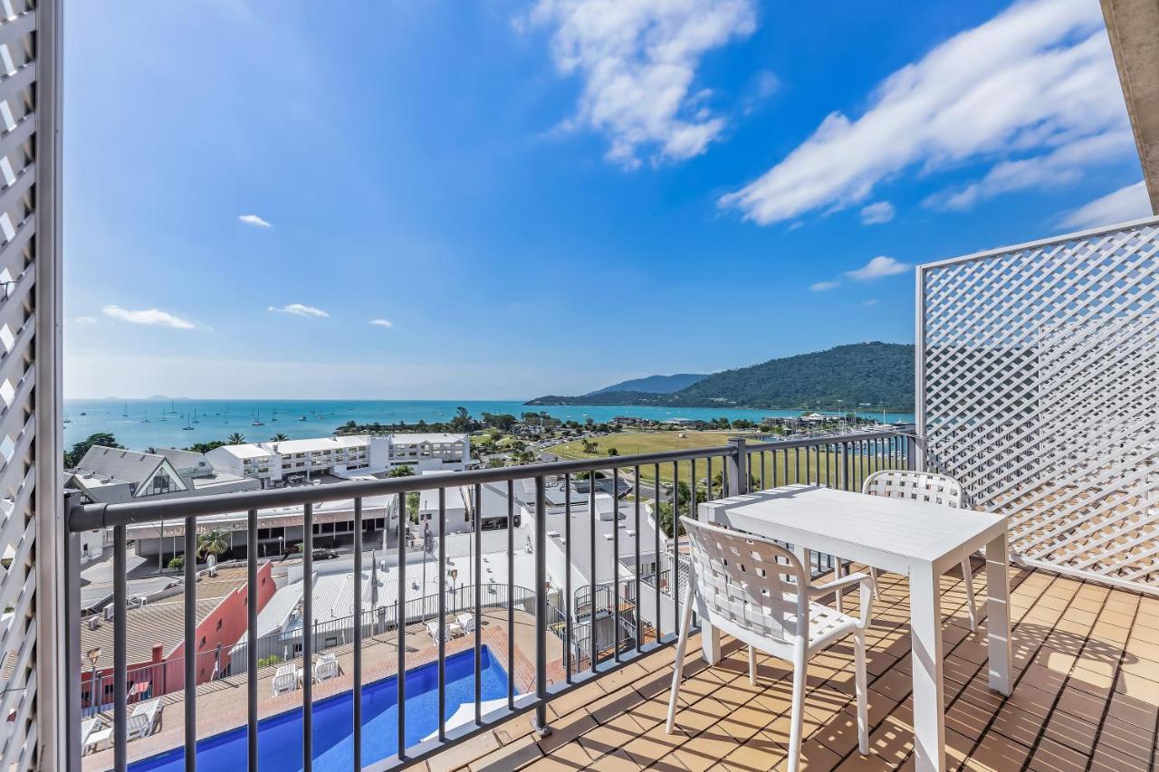 Ocean View 16A Studio Pool & Spa Wi-Fi Airlie Beach Dış mekan fotoğraf