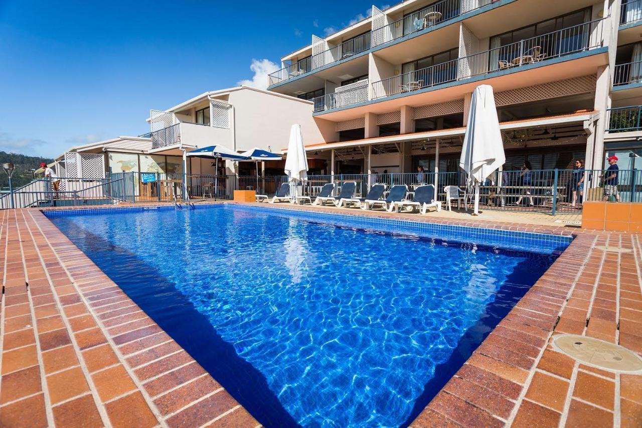 Ocean View 16A Studio Pool & Spa Wi-Fi Airlie Beach Dış mekan fotoğraf