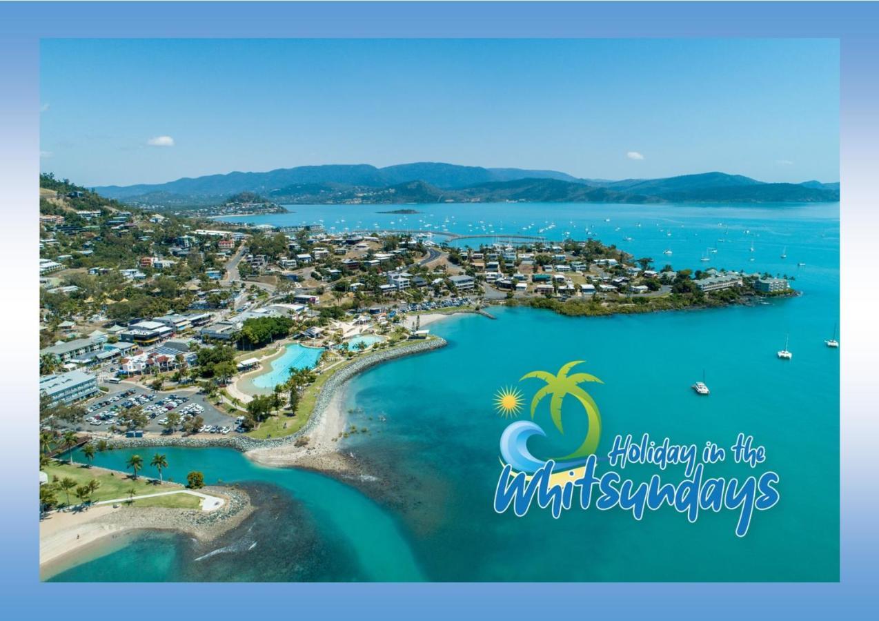 Ocean View 16A Studio Pool & Spa Wi-Fi Airlie Beach Dış mekan fotoğraf