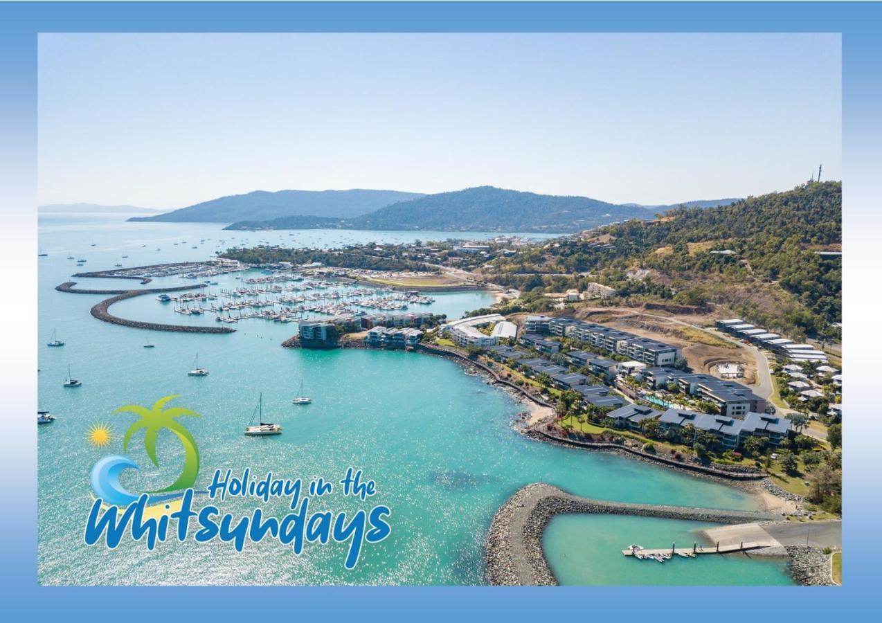 Ocean View 16A Studio Pool & Spa Wi-Fi Airlie Beach Dış mekan fotoğraf