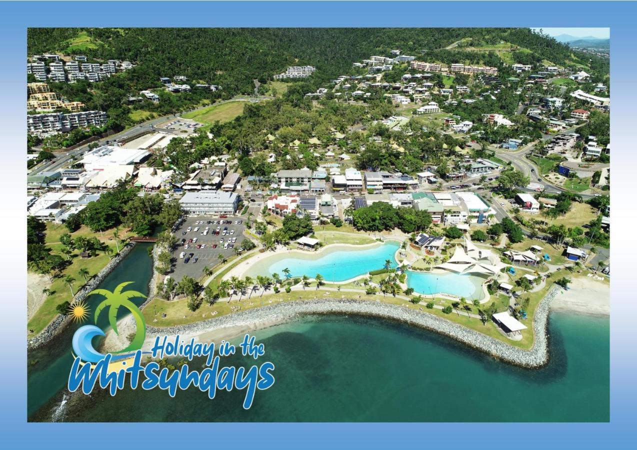 Ocean View 16A Studio Pool & Spa Wi-Fi Airlie Beach Dış mekan fotoğraf