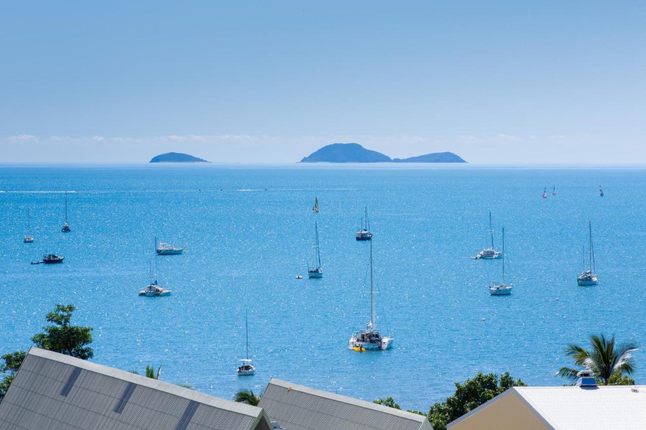 Ocean View 16A Studio Pool & Spa Wi-Fi Airlie Beach Dış mekan fotoğraf