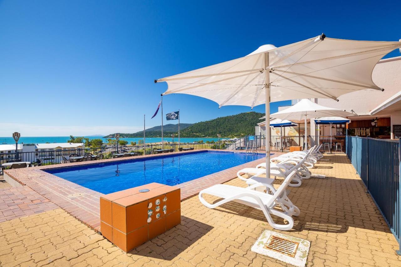 Ocean View 16A Studio Pool & Spa Wi-Fi Airlie Beach Dış mekan fotoğraf