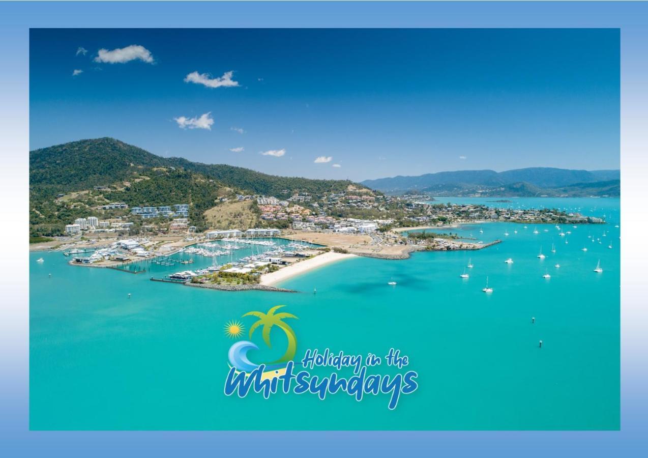 Ocean View 16A Studio Pool & Spa Wi-Fi Airlie Beach Dış mekan fotoğraf