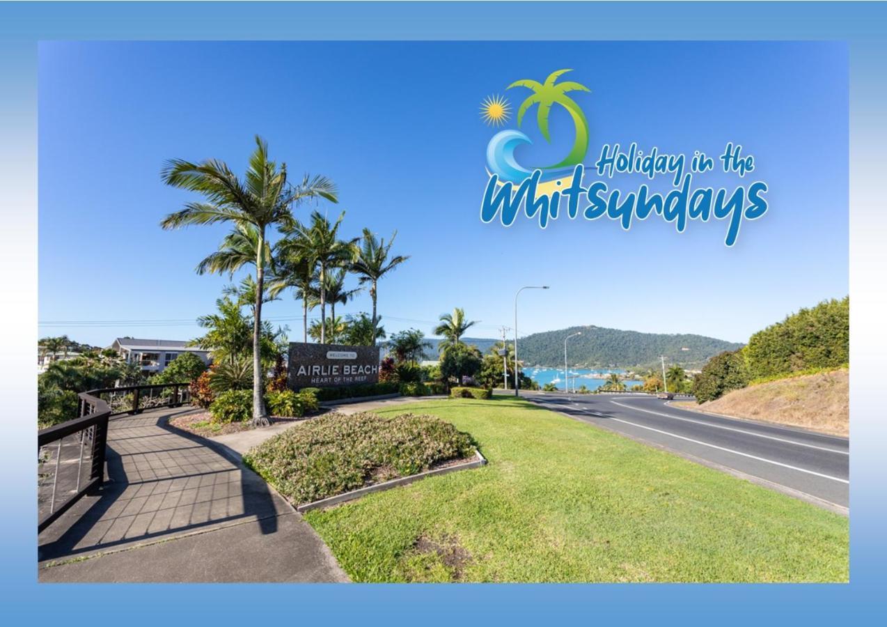 Ocean View 16A Studio Pool & Spa Wi-Fi Airlie Beach Dış mekan fotoğraf