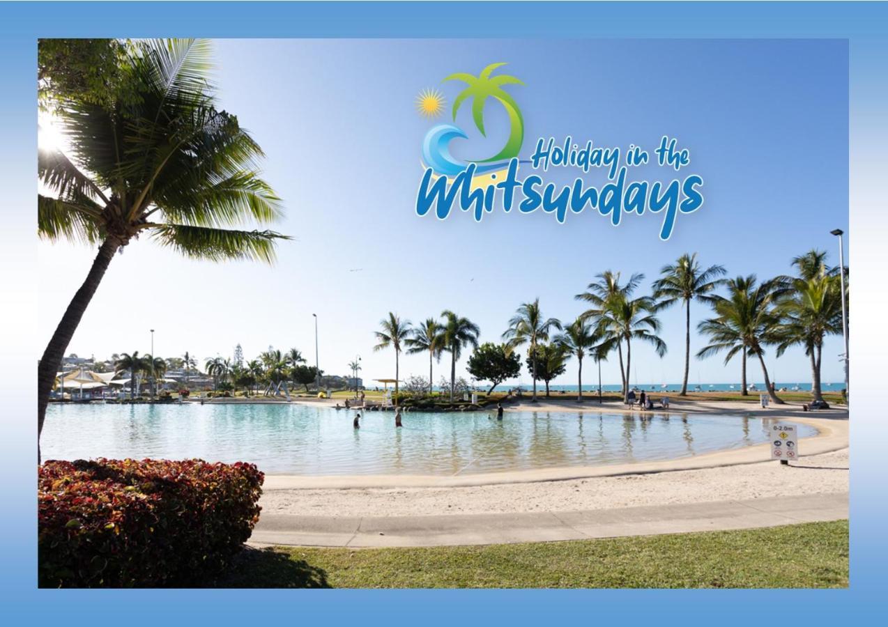 Ocean View 16A Studio Pool & Spa Wi-Fi Airlie Beach Dış mekan fotoğraf