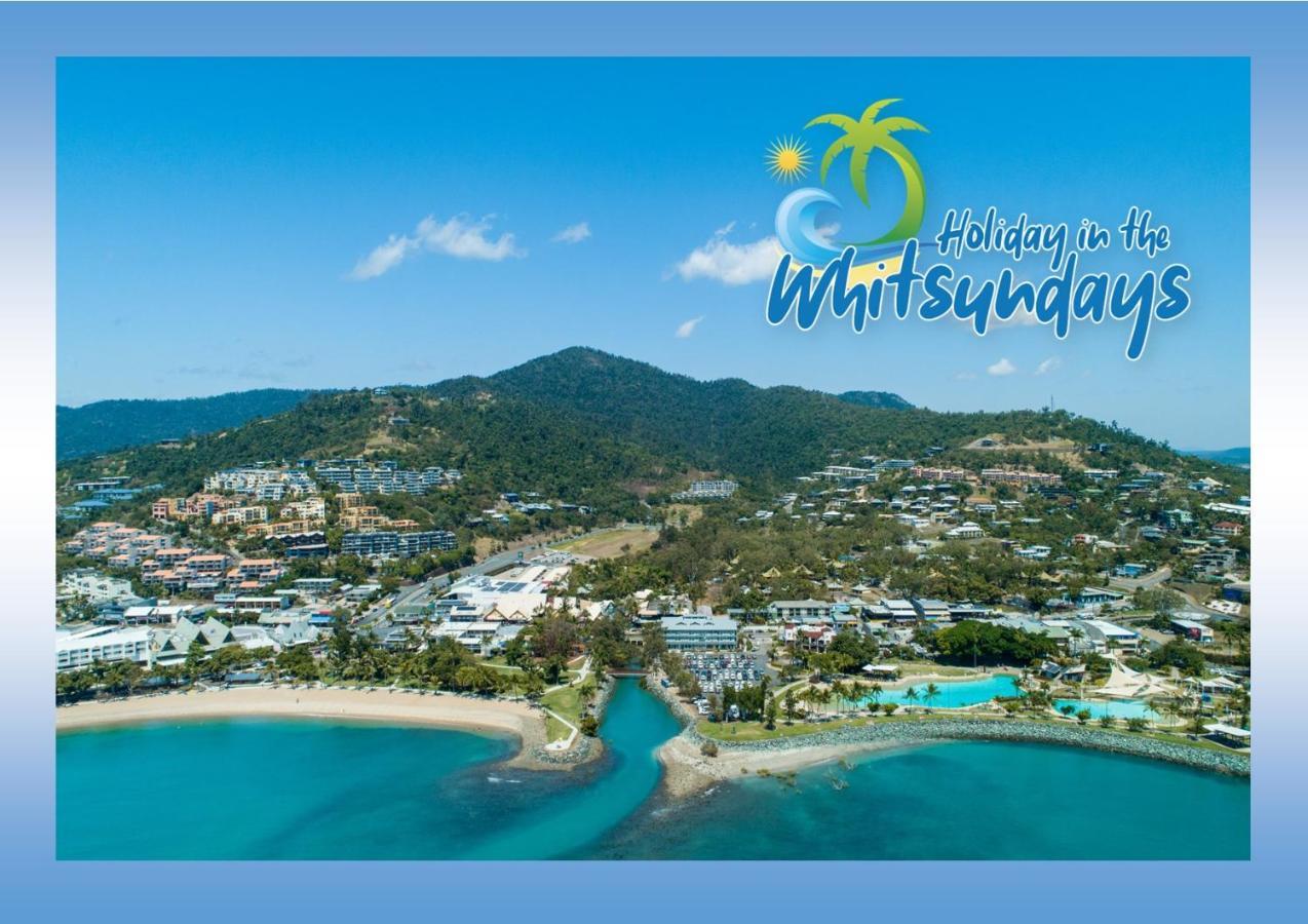 Ocean View 16A Studio Pool & Spa Wi-Fi Airlie Beach Dış mekan fotoğraf