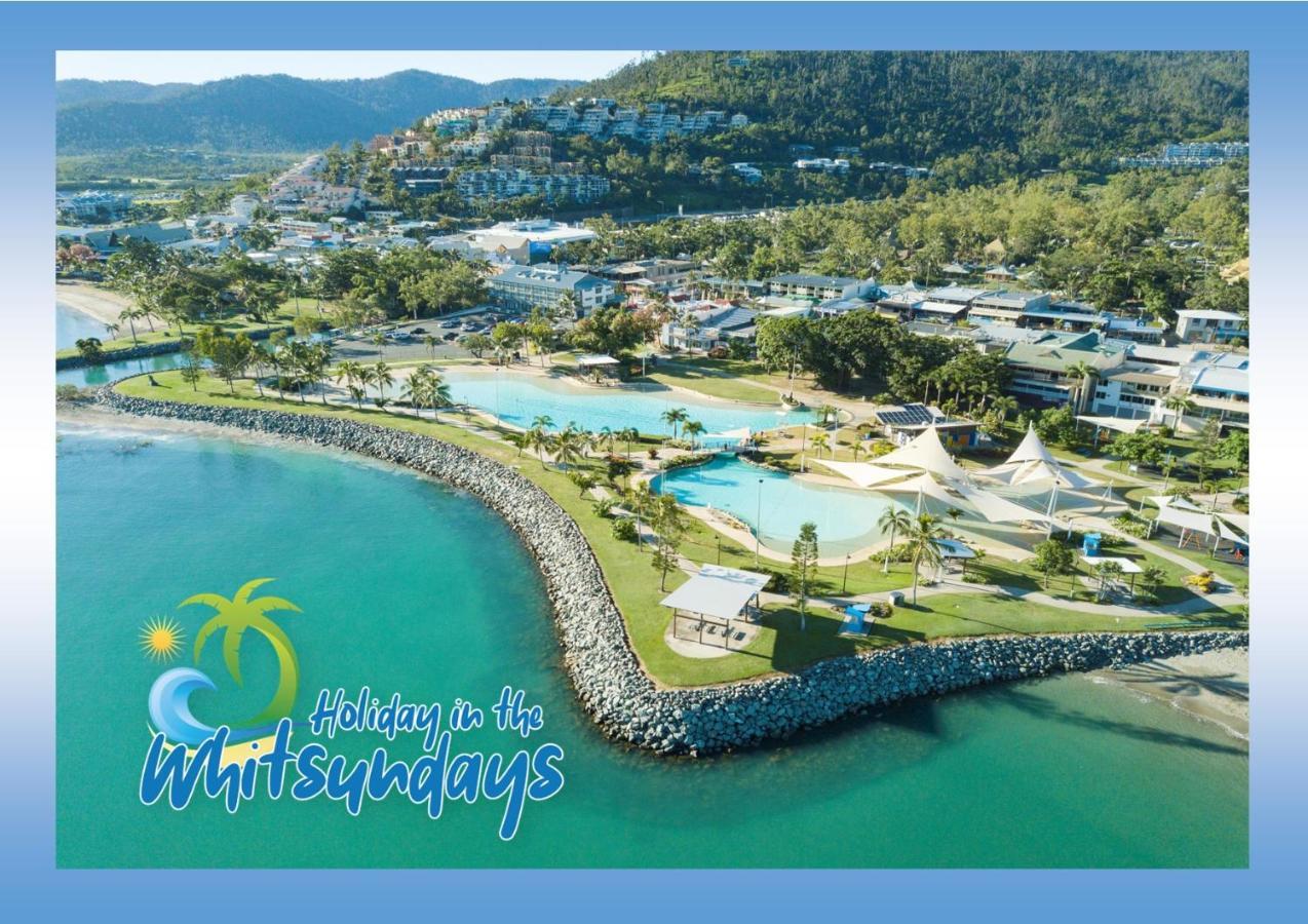 Ocean View 16A Studio Pool & Spa Wi-Fi Airlie Beach Dış mekan fotoğraf
